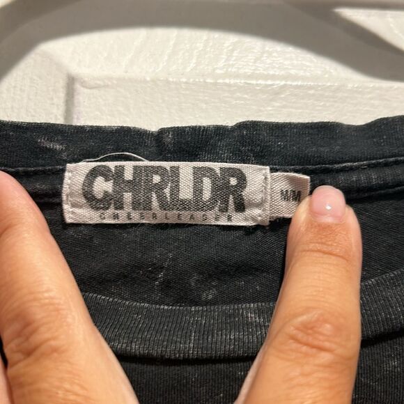 CHRLDR Skull T-Shirt, Size Medium - Picture 5 of 8